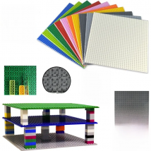 Base Plates Double Sided Classic 32x32 16x32 Double-sided Baseplates Blocks Plastic DIY Building Bricks Moc Compatible Brands