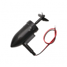 12V Underwater Thruster Motor Engine 10/13cm Waterproof Propulsor 3-Blade Submerged Propeller for RC Fishing Bait Boat Model