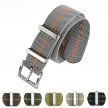 San Martin Watch Strap 20mm 22mm Pilot Military Watch Band Universal Type Sports Troops Parachute Bag Watchband Nylon Strap