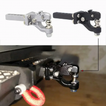 1/10 Trailer Hook RC Tow Hitch Mount for Scale Crawler Rear Bumper SCX10 II TRX4 Defender Element Enduro D90 TF2 CFX RGT EX86190