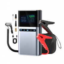 4 in1 Car emergency Start Jump Wireless Power Inflatable Pump All-in-one Hitchhiker Multi-function Auto Battery Lighter Starter