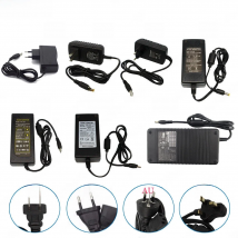 LED Power Supply 12V DC Adapter Power AC110V/220V Lighting Transformer 1A 2A 3A 5A 10A 20A For CCTV Camera LED Strip EU US plug