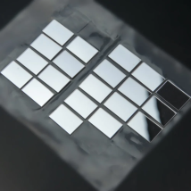 5pcs 20x15mm First Reflecting Surface Reflector Square Optical Front Surface Mirror DIY Scanner Projector Mirror Accessories