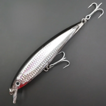 Lunker Floating Big Minnow 40g 16cm Saltwater Trolling Fishing Hard Bait Lure Hook Sea Bass Mackerel Barracuda GT Fish