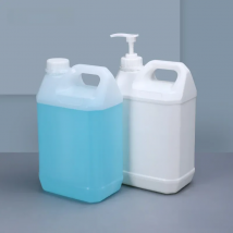 3 liter Square Plastic jerry can Food Grade HDPE Containers Leakproof Oil,Lotion,detergent Refillable bottle 1Pcs