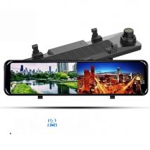 11.26 inch 4K Car Rearview Mirror DVR Camera GPS Tracker Real FHD 1080P Wifi Dash Cam Video Recorder ADAS Parking Monitoring