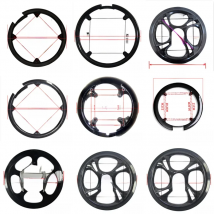 Bicycle Sprocket Protection Chain Wheel Protective Cover Crank Chain Ring Protector Cycling Bike Accessories 42 44 46 48 50 52T