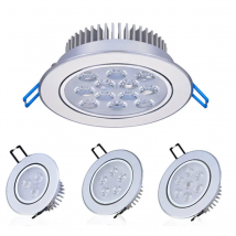 LED Downlight Dimmable 3W 5W 7W 9W 12W Spot Recessed Celling Lamp Light 220V 110V Home Lighting For Kitchen Living Room Bathroom