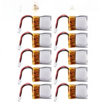 3.7v 100mah Lipo Battery FQ777-124 for Hubsan Q4 H111 for Wltoys V272 V282 V292 Rc Quadcopter Drone Battery Spare Parts