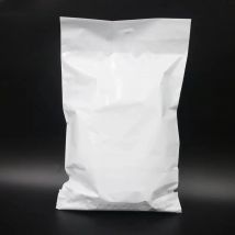100Pcs Custom LOGO Printed Poly Mailers Mail Bag With Handle Plastic Shipping Mailing Bag Envelopes Courier Gift Packaging Bags