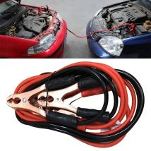 2025 New 3Meters 500A Car Power Chargin Booster Cable Alligator Clamp Battery Jumper Wire