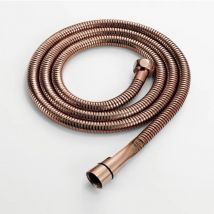 1m/1.5m Thicken Rose Gold Shower Hose Stainless Steel General Soft Water Pipe Explosion-proof Shower Pipe Bathroom Accessories