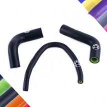 Silicone Radiator Hose Kit for Kawasaki Ninja 650R ER6F ER6N 2006-2015 2007 2008 2009 2010 2011 2012 2013 2014