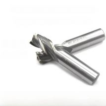 Four 4 Flute HSS End Mill Cutter CNC Bit Milling Cutter 2 3 4 5 6 7 8 9 10 11 12 13 14 15 16 17 18 19 20 21 22 25