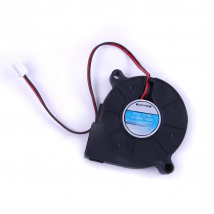 DC 5V 12V 24V Brushless Turbine Cooling Blower Fan SF5015SL 1.8CFM Snail Fan Silent Blower for Heater Dedicated
