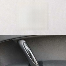 Car Interior Door Handle Grab Decoration Strips Trim Styling For Audi TT 2008-2014 Auto Molding Accessories