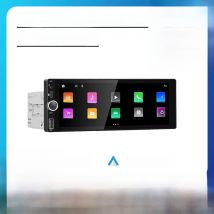 1 Din Car Radio Android for Toyota RAV4 1994-2000 6.86" Screen Stereo Carplay Android Auto Multimedia Head Unit GPS Navigation