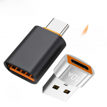 10A OTG USB 3.0 To Type C Adapter USB Female To Type c Male Fast Charging adadpter OTG USB C For Xiaomi Samsung Laptop PC