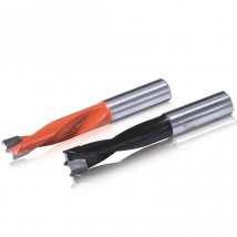 Two Flutes Woodworking Gang Drill Bits Blind Hole TCT Drilling Head 70mm 57mm for Multi Rows Boring Locator Machine 10mm 1PCS