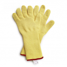 1 Pair Aramid Yarn Knitted Long/short Wrist Protect Heatproof Gloves - Hold Burning hot Dishes/Oven/hot molds- heat resistance w