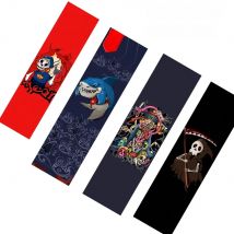 1220x250mm Emery Waterproof Skateboard Grip Tape Skateboard Sand Paper Self Adhesive Longboard Tape Skid Deck Sticker Accessorie
