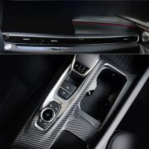 Suitable for ARRIZO 8 Interior Stickers,Carbon Fiber Modified Film for Central Control Gear Shift for Chery ARRIZO 8 2022-2023