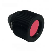 HD 2.0Megapixel 10mm Lens M12 Pinhole Lens Built with IR Filter for CCTV Cameras, Mount M12*P0.5, F1.6