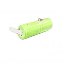 Ni-MH 2.4V 1500mAh Rechargeable Battery for Toothbrush Braun Oral-B Sonic Complete 4717 Razor 17290C2SL 17x56mm