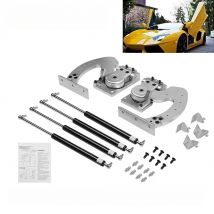 Universal Scissor Doors Vertical Door Hinges Bolt Kit Adjustable 90 Degrees For Most Car