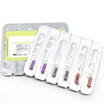 Dental Instrument Hand Use C+ files Endodontic C-pilot Files Stainless Steel Ultrasonic Optional Sizes Used for Root Cleaning