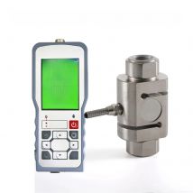 Digital Force Gauge with S Type Load Cell Sensor,Test Force Weight Pressure Push Pull Gauge,Peak/Track Mode ± 0.05%F.S
