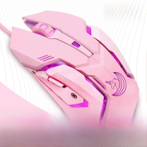New 2022 Silent Wired Computer Mouse LED Backlight Ergonomic PC Notebook Computer Mouse Variety Optional Computer Accessories