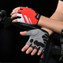 Half Finger Bike Gloves MTB Road Spring Summer Breathable Shorts Bicycle Gloves Men Women Gel Padded Cycling Gloves