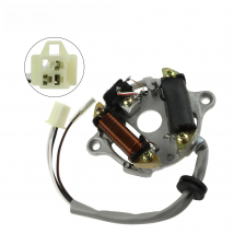 4 Wires Ignition Magneto Stator For YAMAHA PW50 PY50 PW PY 50