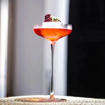 Japanese Kimura Martini Cocktail Cup, Creative Wine Glass, Bar Accessories, 190ml