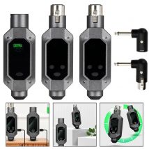 Wireless Microphone Converter XLR Transmitter Receiver System For Dynamic Microphone Musical Instruments Accessories