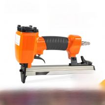 KAMSIN  21GA Air Stapler 8016 Pneumatic Upholstery Stapler,Air Stapler Gun Nailer Small for sofa for Door, Window, Woodworking