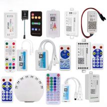 Magic Color SPI Pixels LED Strip Controller SP105E SP106E SP107E SP108E SP110E SP601E SP602E SP608E SP611E WS2811 WS2812B IC