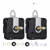 MCDFL DIY Silent Wall Clock Mechanism for Table Clocks Movement Sweep Kit Quartz Motor Clockwork Watches Timepiece Repair Parts