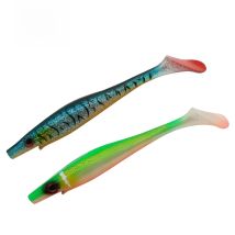 ESFISHING soft lures fishing Peche pike Hog Shad 100mm  200mm Sea Fishing Silicone bait swimbait sea lake isca artificial