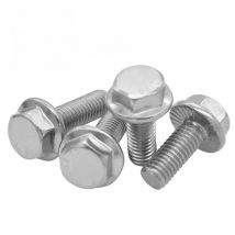 QINTIDES M5 M6 M8 M10 M12 Large  Hex Head Flange Bolt Tooth With Hexagonal Screw