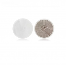 1000pcs/Lot Dia=25mm I-CODE SLIX 13.56MHZ ISO15693 NFC tag Sticker Universal RFID Tags NFC Phones NFC reader
