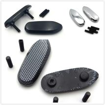 Carbon Mirror Base Plates for Suzuki Gsxr 600 750 1000 Gsx-R 2006-2008 Aftermarket Motorcycle Parts Block Off
