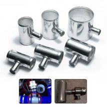 Blow Off Valve Adapter Aluminum T-Pipe Shape Tube Spout 25mm Pipe OD 25/ 32/ 38/ 45/ 51/ 57/ 60/ 63/ 70/ 76/ 80/ 89/ 102mm 04FP