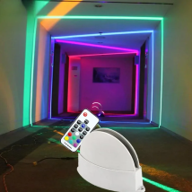 12W LED wall light windows sill lighting Decorative lights 110V-220V RGB/Warm white/Pink/Green/Blue/Yellow outdoor indoor