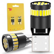 2pcs T10 W5W LED Canbus Bulbs 194 168 Led Parking Position Lights Interior Lights For VW Polo Passat b5 b6 CC Golf 4 5 6 7 Jetta