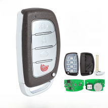 KEYECU For Hyundai Sonata 2015 2016 2017 4 Buttons 95440-C1001 95440-C1000 95440-C1000N Smart Key Remote 8A Chip 433MHz Fob