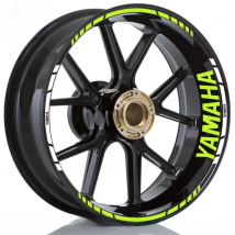 For YAMAHA MT03 MT07 MT09 MT10 YZF R1 R6 FZ1 FZ8 FZ6 XJ6 Motorcycle Wheel Reflective Motor Bike Rim