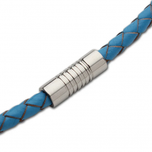 5pcs Stainless Steel Round Magnetic Clasps Silver Tone Golden Connector Fit 2mm 3mm 4mm 6mm 8mm Leather Cord Bracelets Findings