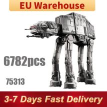 6782 pezzi Grandi blocchi di costruzione Adulti Giocattolo in mattoni Modello di film Giocattolo da costruzione Compleanno Regalo di Natale Compatibile con il set 75313